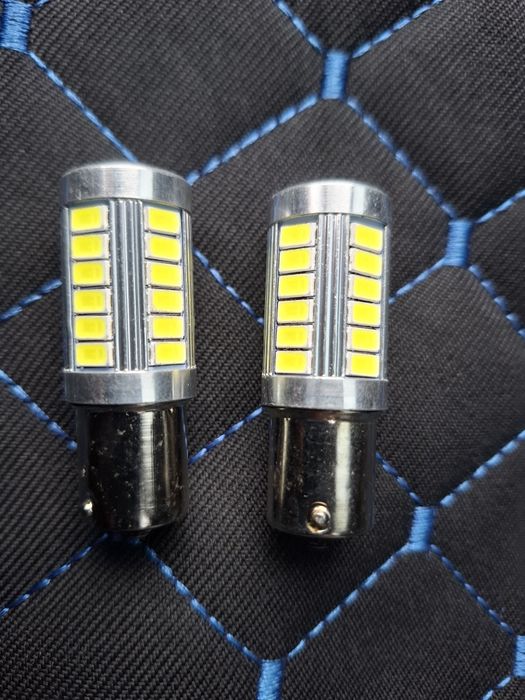 Светодиодная  LED лампочка 1157 1156 BAY15D P21 повороты стопы габарит