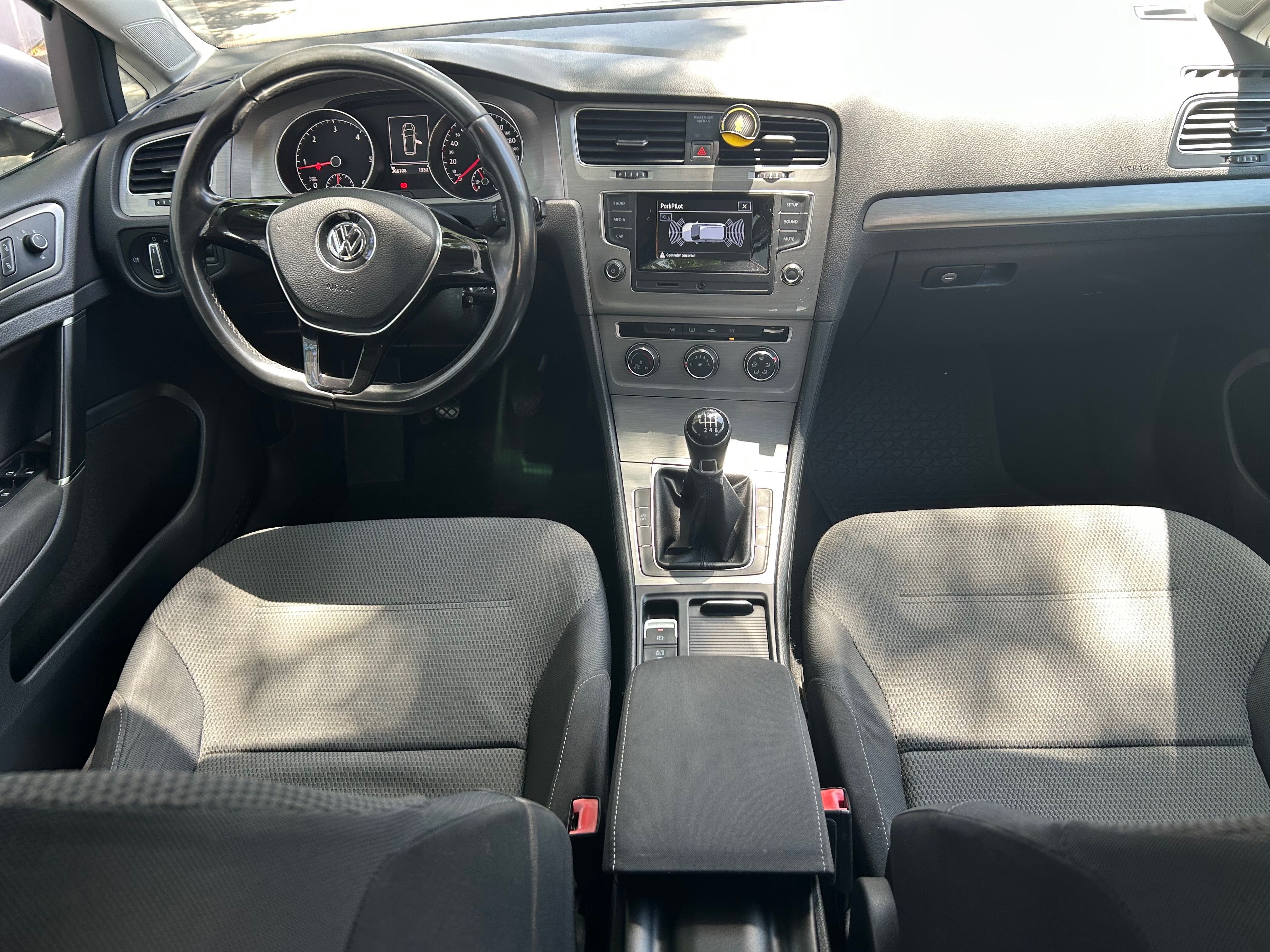 Vw golf variant 1.6 tdi