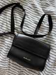 bagllet bg105 сумка баглет чорна