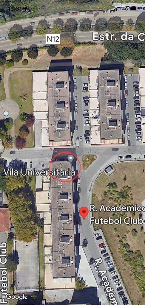 Apartamento T2 Porto (zona universitária)