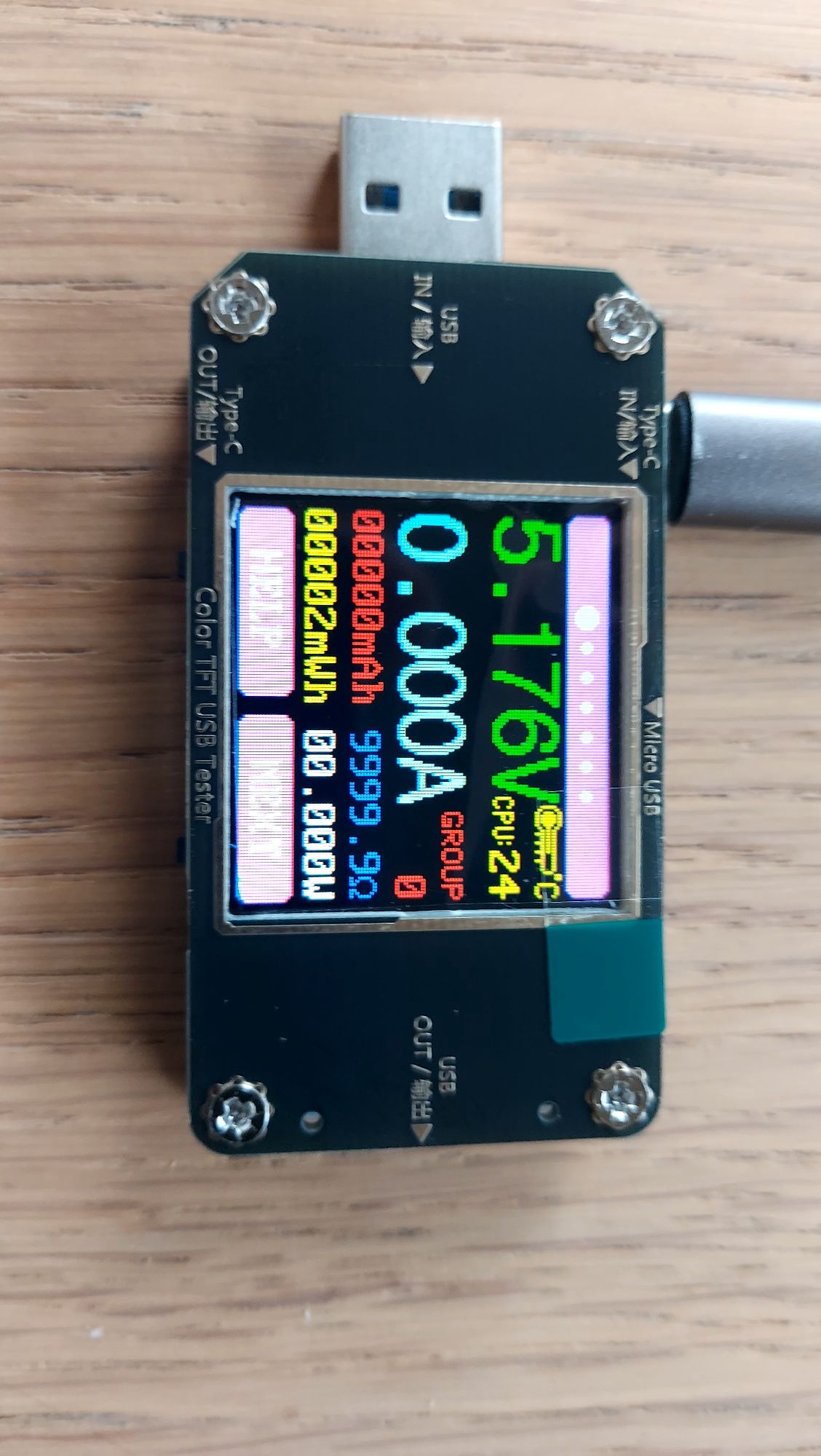 Tester USB ARTOCH 4-32Volt 7Amp. Kolorowy LCD

Producent: Fnirsi
Model