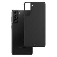 Etui 3Mk Matt Case Samsung G996 S21+ Czarny/Black