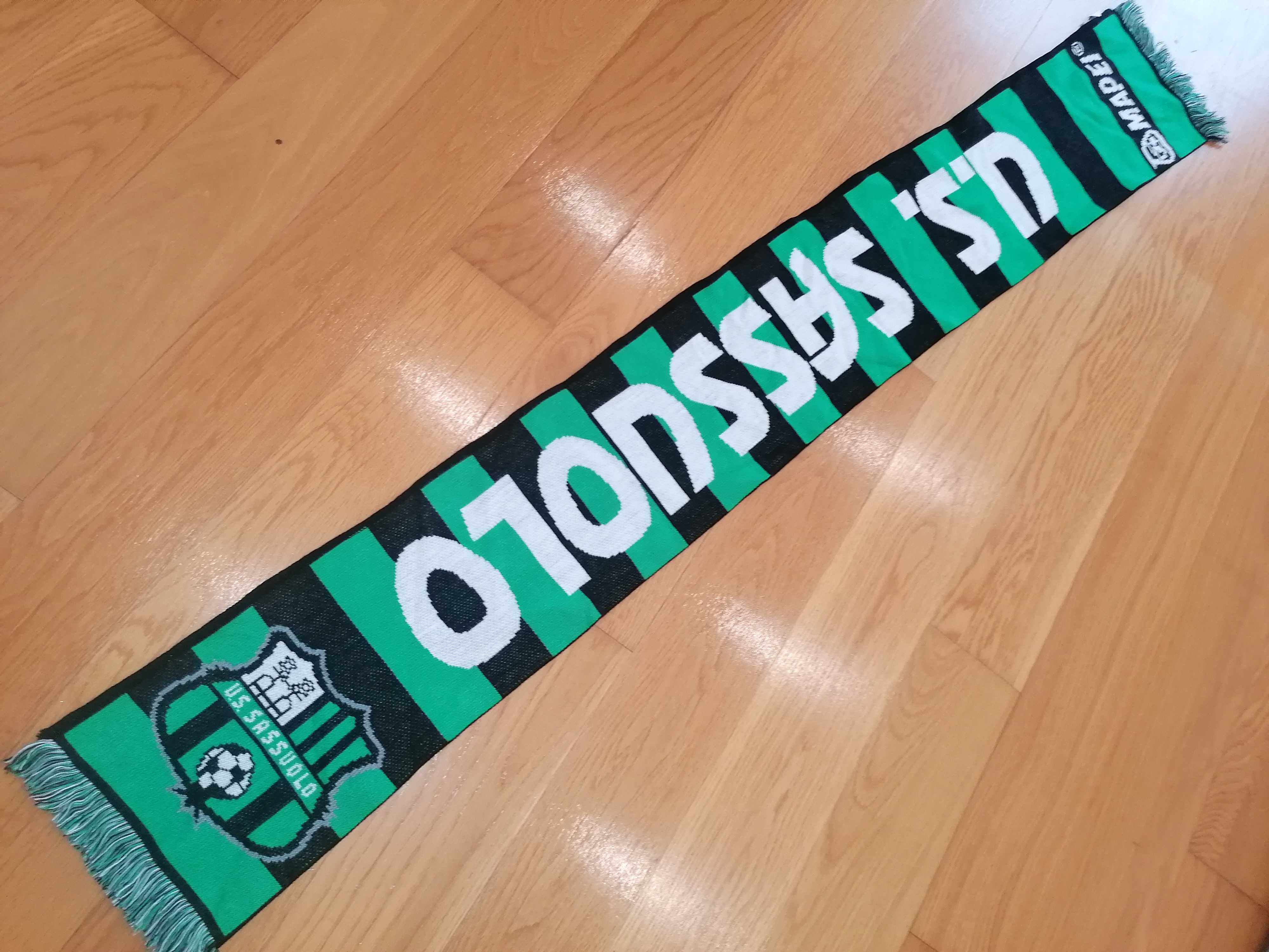 Cachecol Equipa Italiana Sassuolo - Futebol - Ultras - Scarf