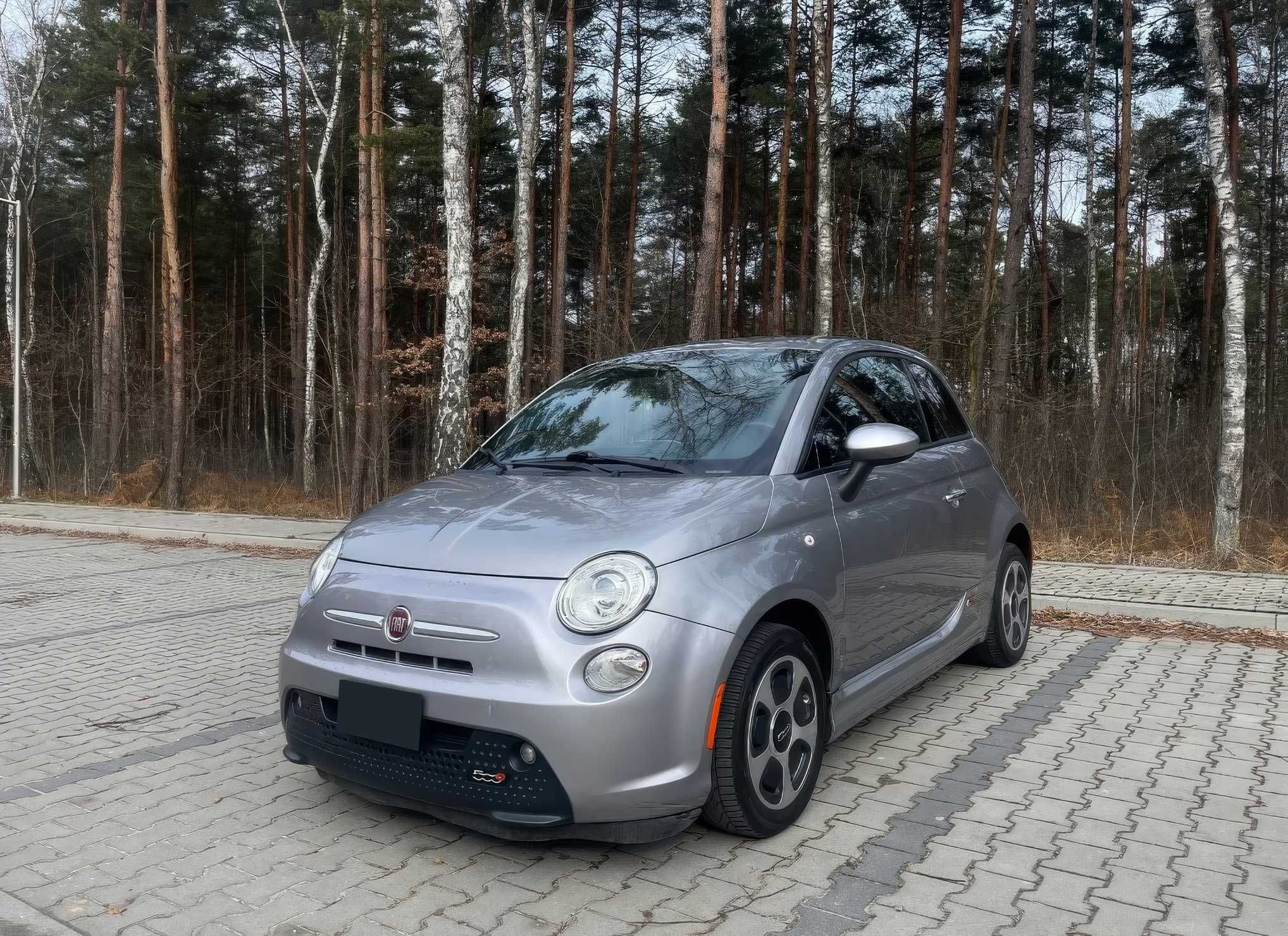 Fiat  500e  2016