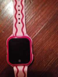 Smartwatch różowy dla dziewczynki