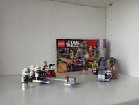 LEGO star wars 7654 oraz 7655 Battle Pack