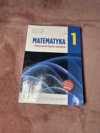 Podręcznik i zbiór zadań - matematyka rozszerzona 1 Pazdro