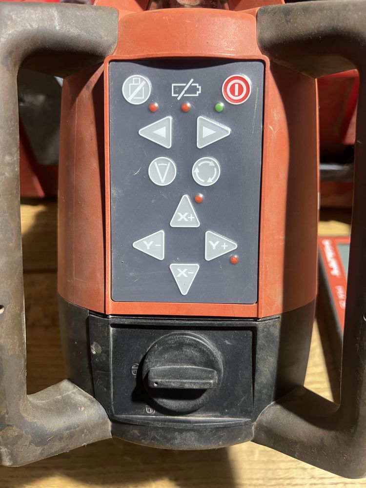 Hilti PR 25 laser zestaw z walizką
