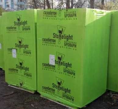 СТОУНЛАЙТ Газоблок від 3279грн/м3, ПРЯМИЙ ПОСТАЧАЛЬНИК!!!