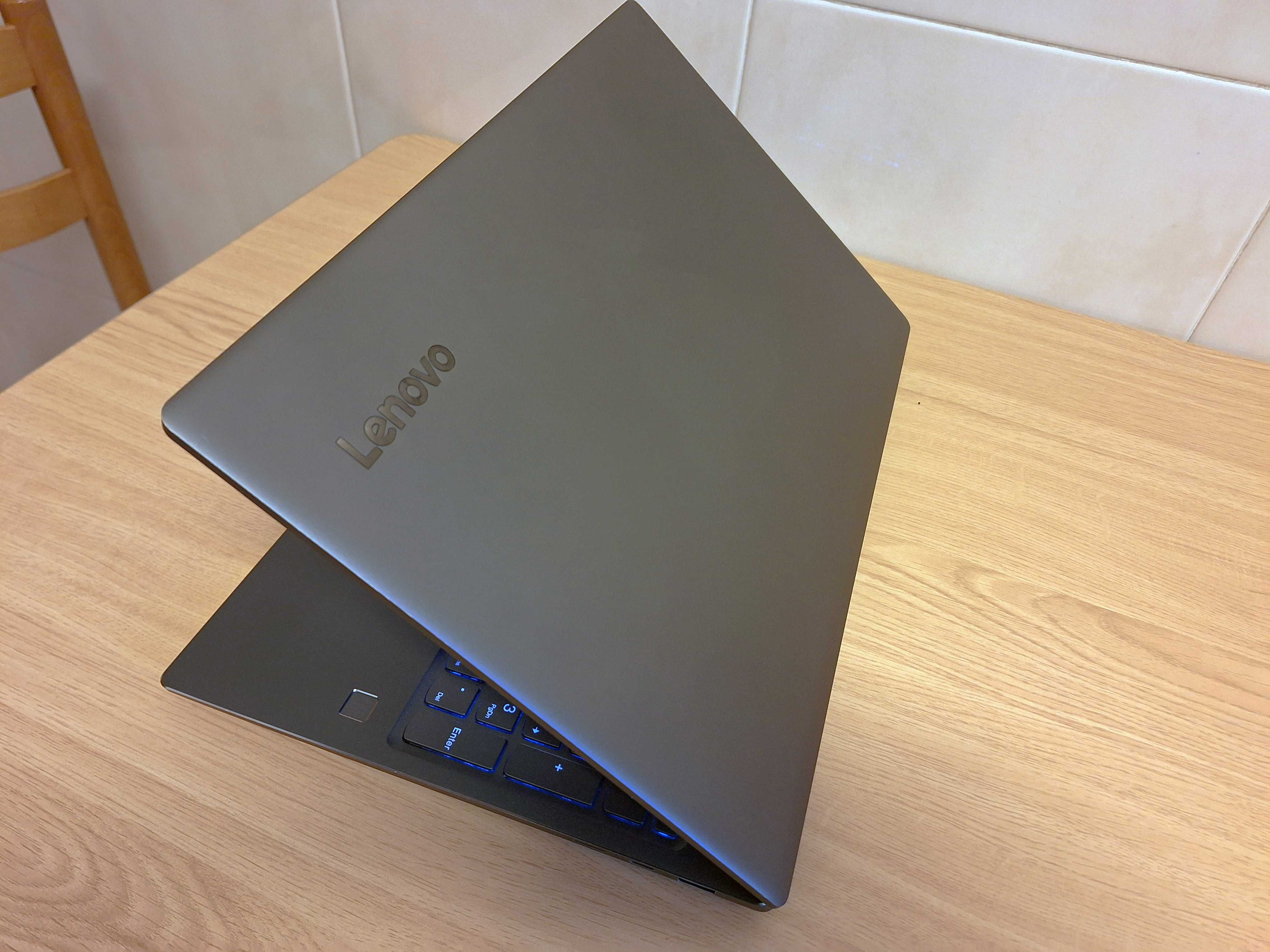 LENOVO Ideapad  i7 3.8Ghz SSD Nvme, gráfica 1050 Ti Max-Q,  jogos e 3D