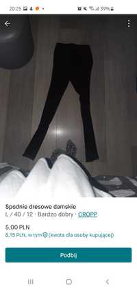 Spodnie dresowe  damskie