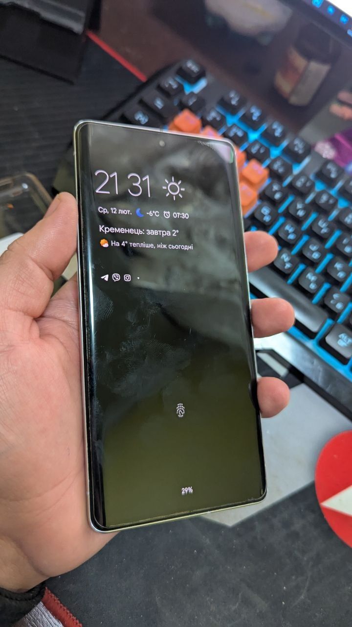 Продам Google Pixel 7 pro 128Гб  (10міс в користуванні)