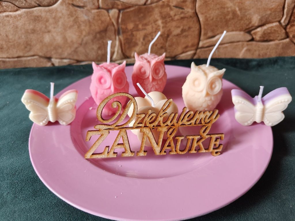 Świece zapachowe sojowe