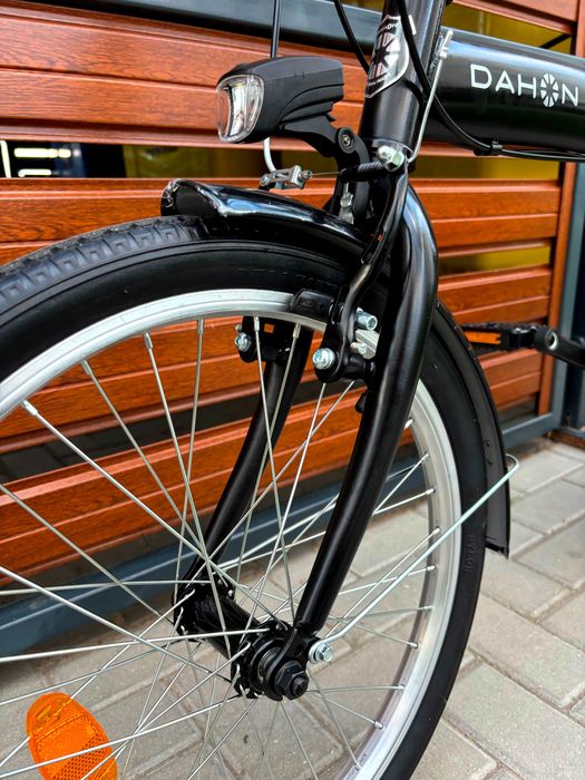 NOWY Rower składany / SKŁADAK DAHON 20" Koła 20 / Przerzutki Shimano