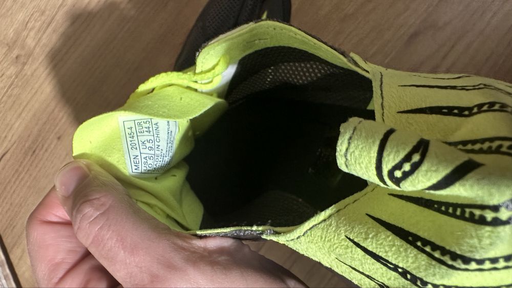 Kolce lekkoatletyczne saucony endorphin md3 44.5