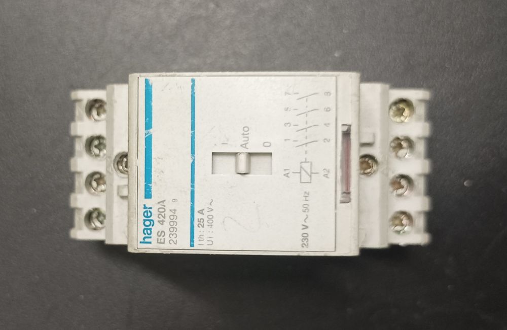 Material Elétrico Hager