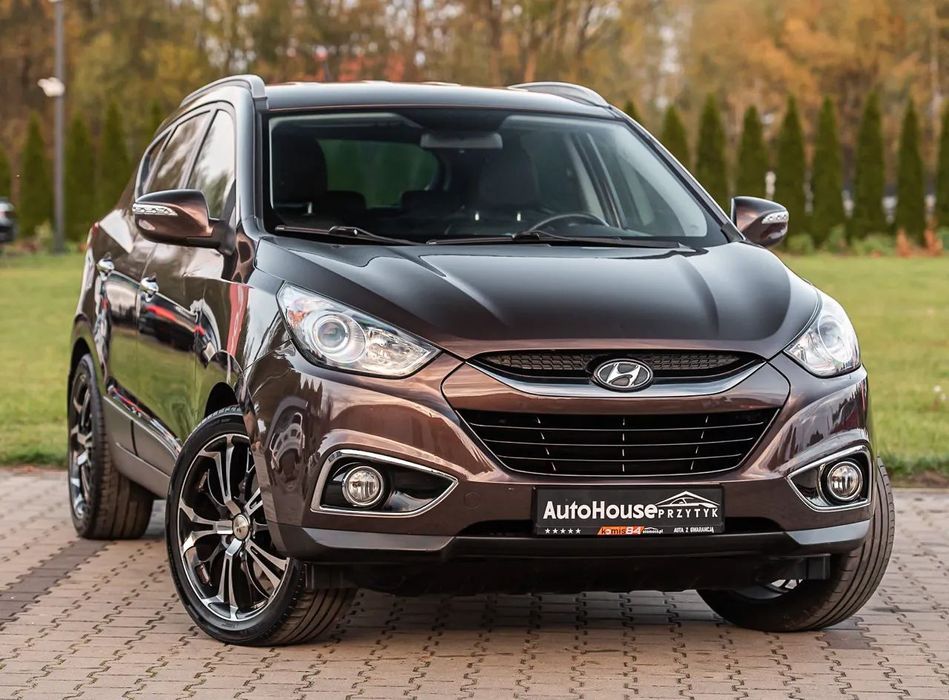 Hyundai ix35 2.0 163KM Serwis/Super stan/Szwajcar po opłatach!!