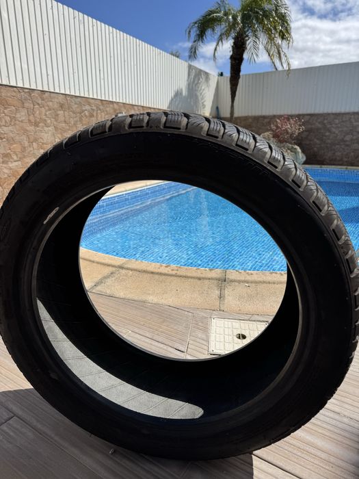 Pneu Michelin 225 45 r18 winter pilot alpin PA4