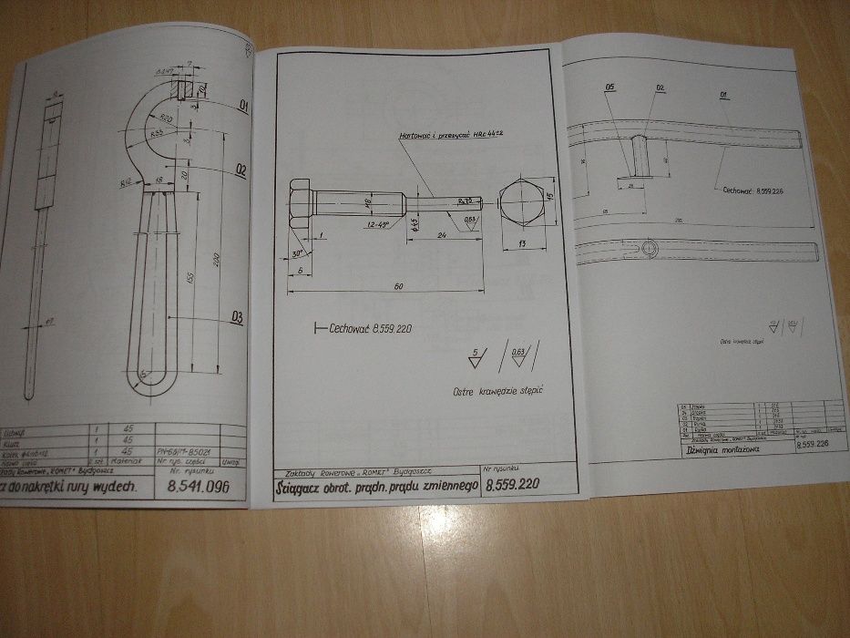 Romet - Instrukcja napraw motorowerów