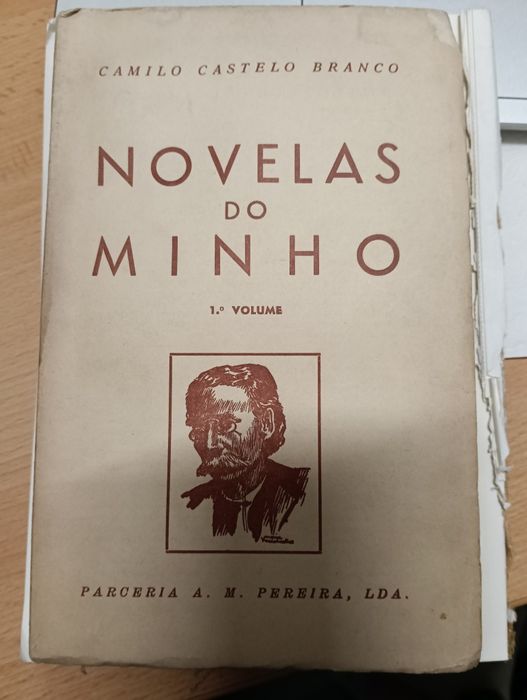 Livro de Camilo castelo branco