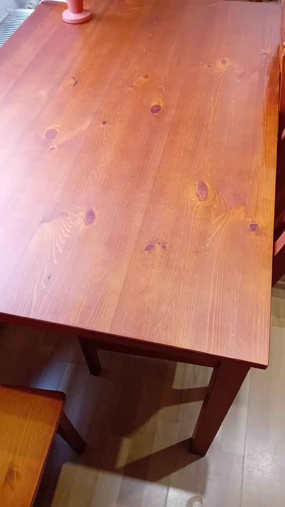 Stół + 4 krzesła z Jyska 300zł
