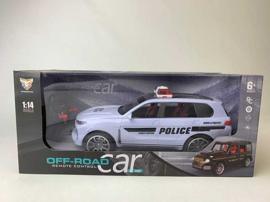 Машинка BMW X7 на пульті радіокерування і акумуляторі дистанційна р/к