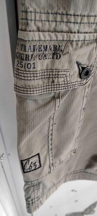 Spodenki szorty męskie marki Camp David Green