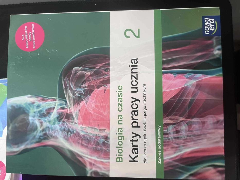 Biologia na czasie karta pracy ucznia 2