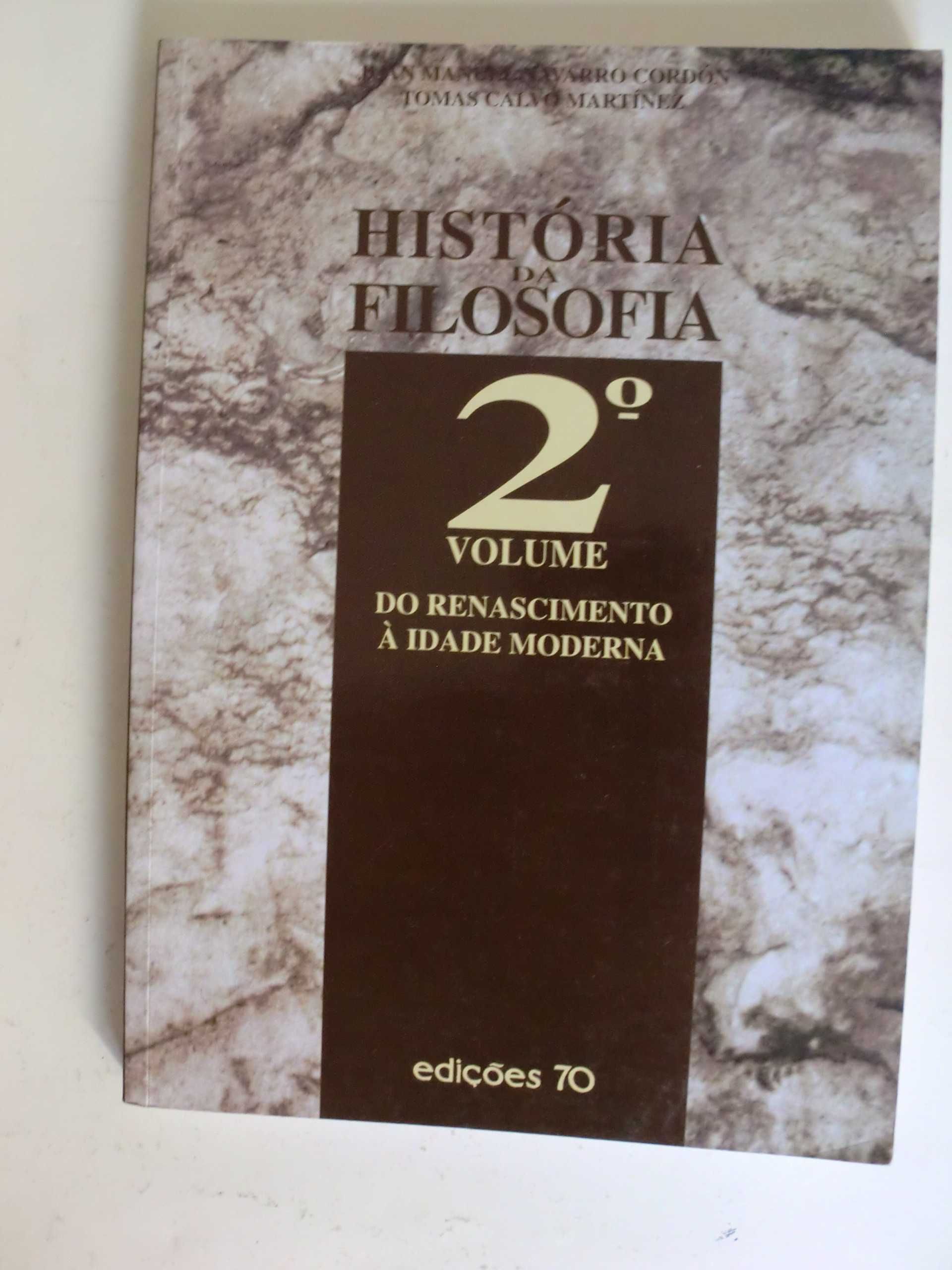 História da Filosofia
de Juan Manuel Navarro Cordón