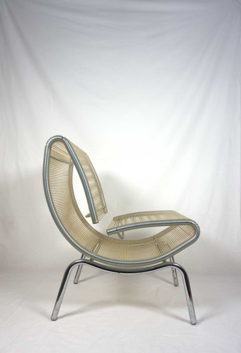 Cadeira Hydra de Roberto Semprini para Sintesi (década de 1990)