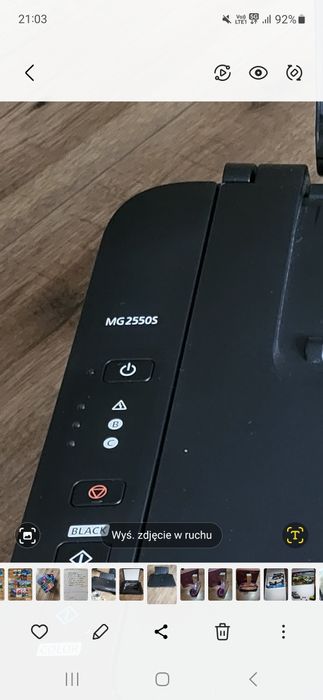 Drukarka MG2550S urządzenie wielofunkcyjne.