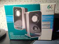 Logitech LS11 2.0 Stereo Computer Speaker System Brand New Open Box