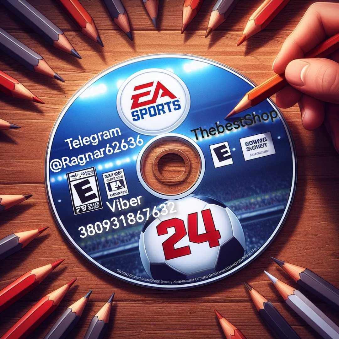 EA SPORTS FC 24 Ultimate Edition оффлайн активація