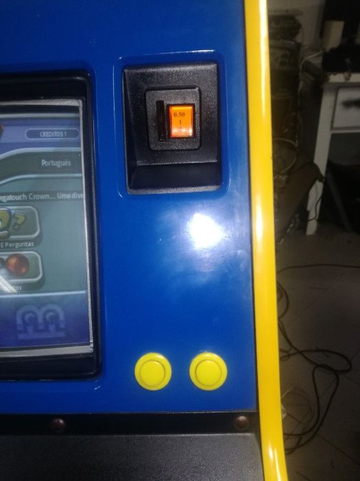 Máquina jogos Megatouche MAXX original