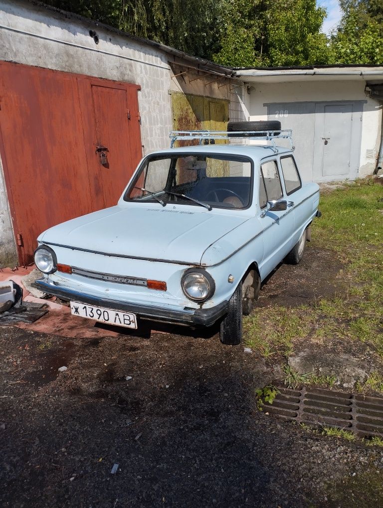 Запорожець 968 М