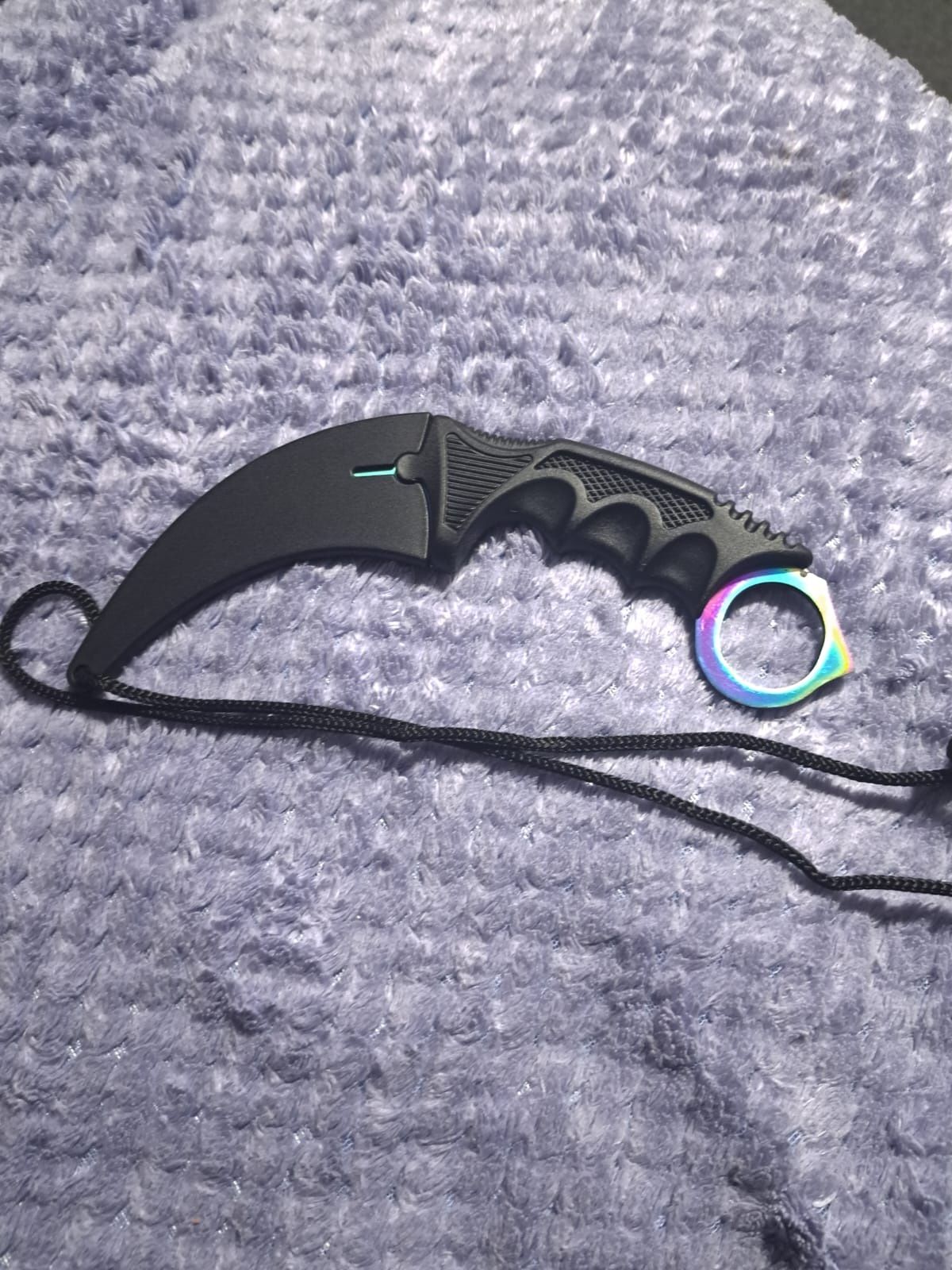 Nóż Karambit CS:GO Rainbow Fade