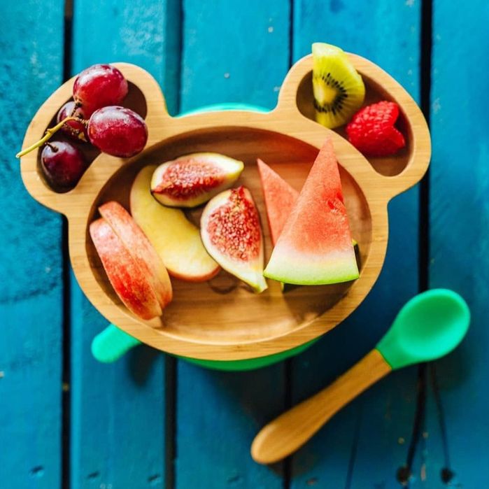 Miska bambusowa dla dzieci