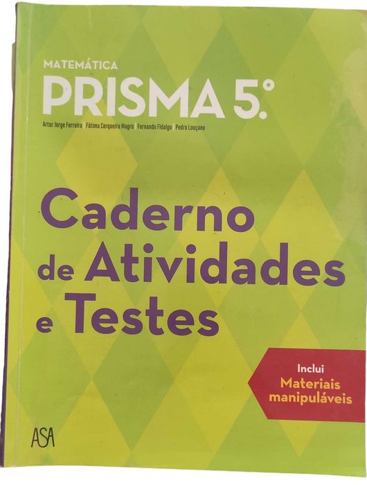 Matemática - PRISMA 5°