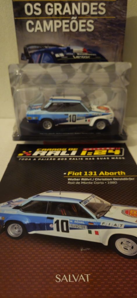 Varias Miniatura rally 1/24