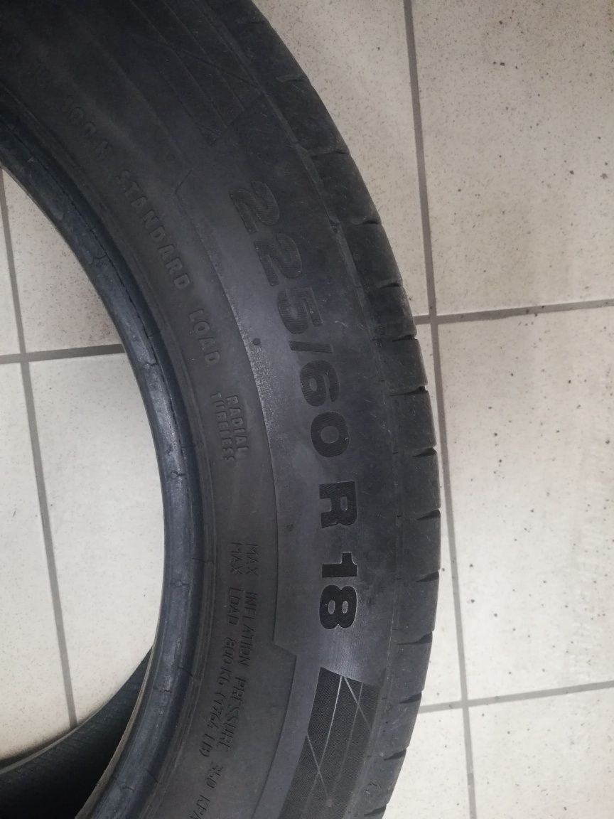 Opony letnie 225/60R18 Continental