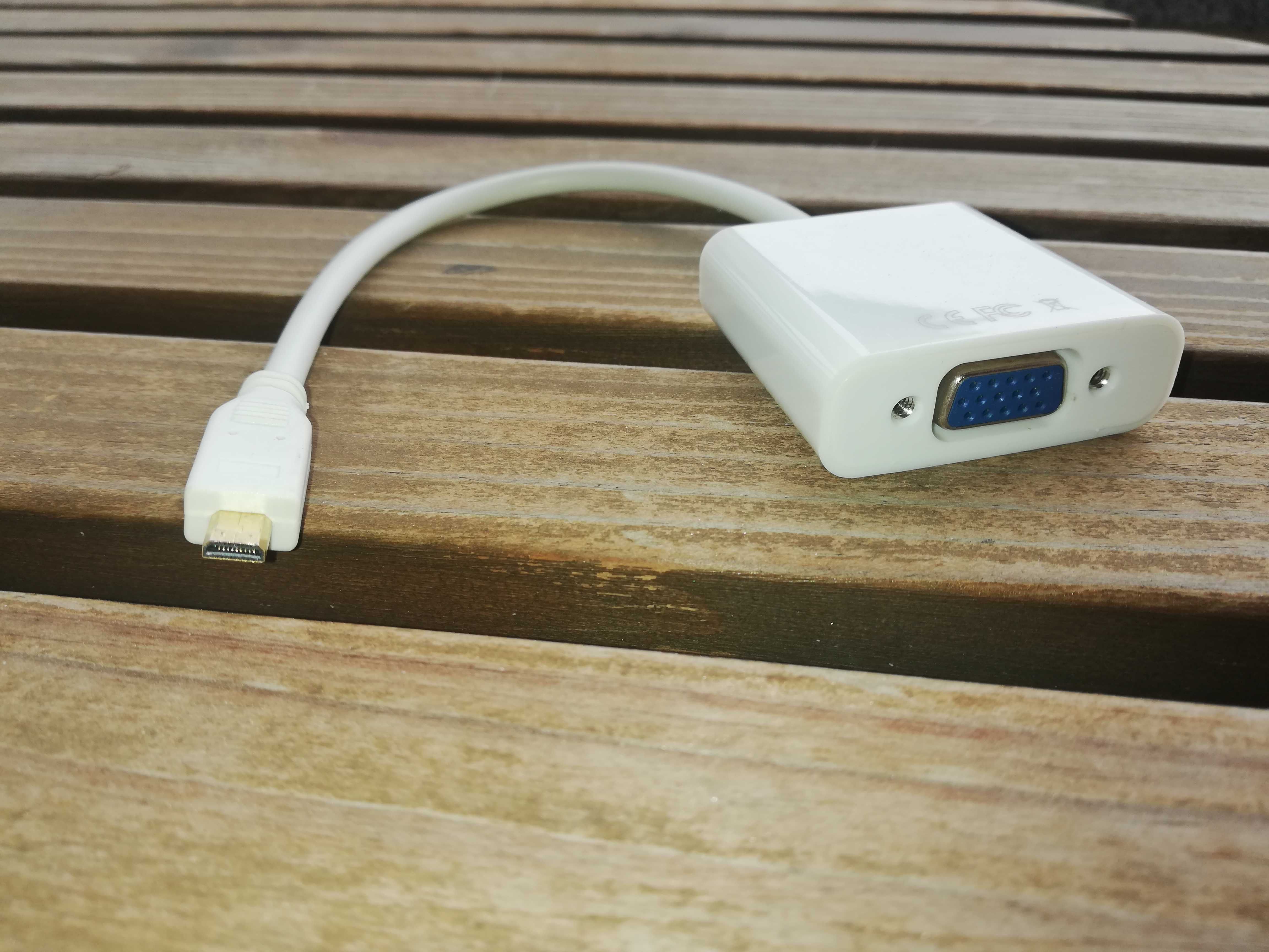 Adaptador Mini DisplayPort Thunderbolt para VGA