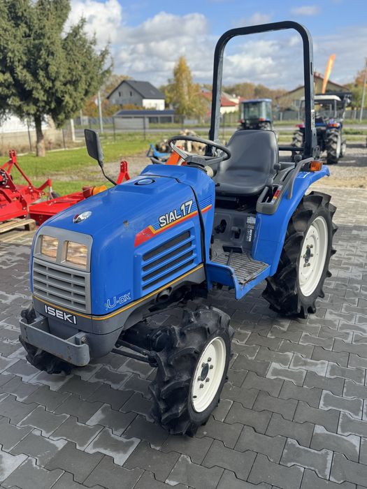 Traktorek traktor japoński ogrodniczy Iseki Tf17 Sial17 | 4x4 | Raty