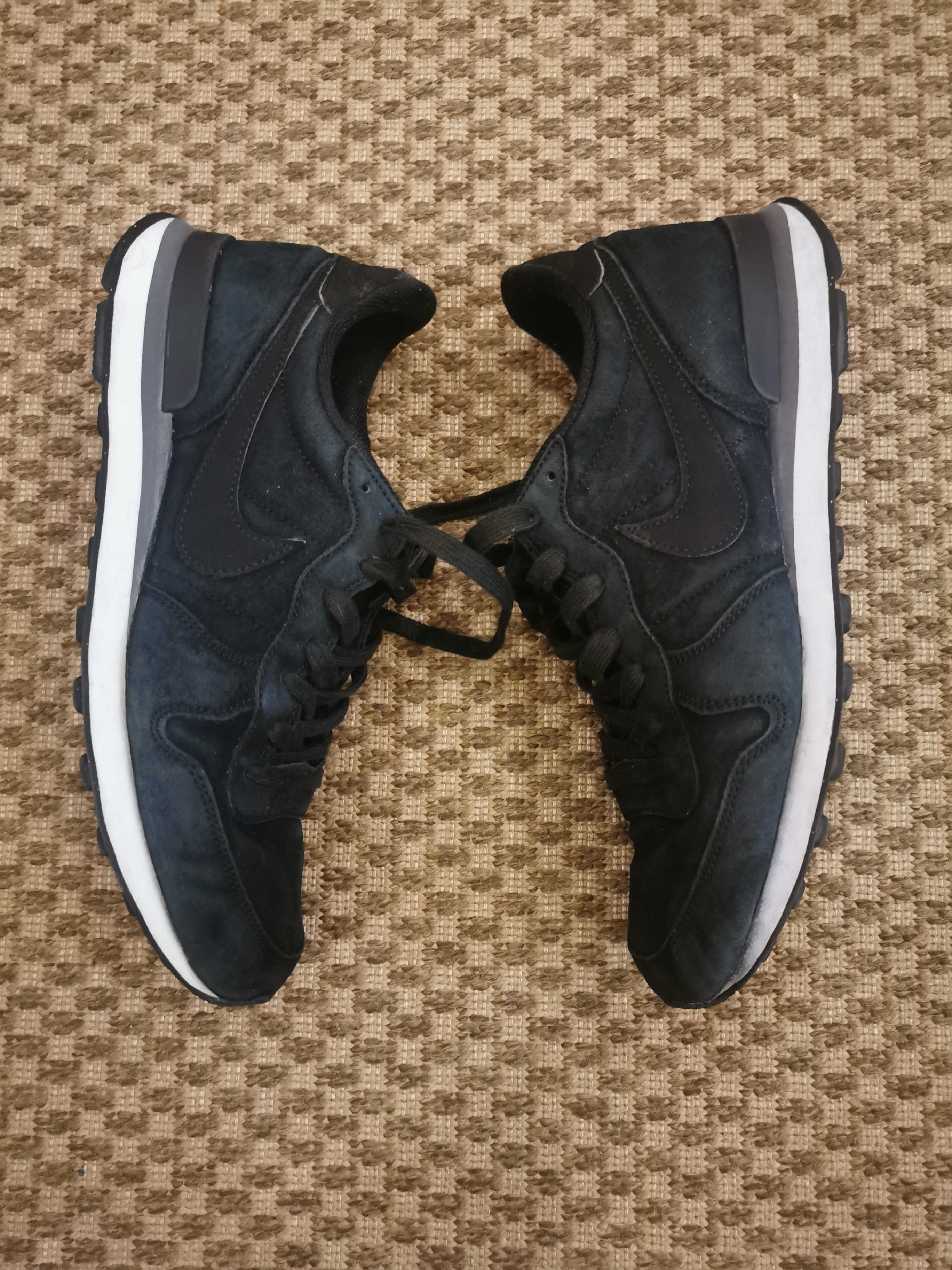 кроссовки Nike Internationalist Leather Black