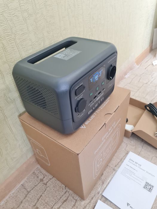 Зарядная станция  BLUETTI Elite 30 V2 600W 288Wh EU