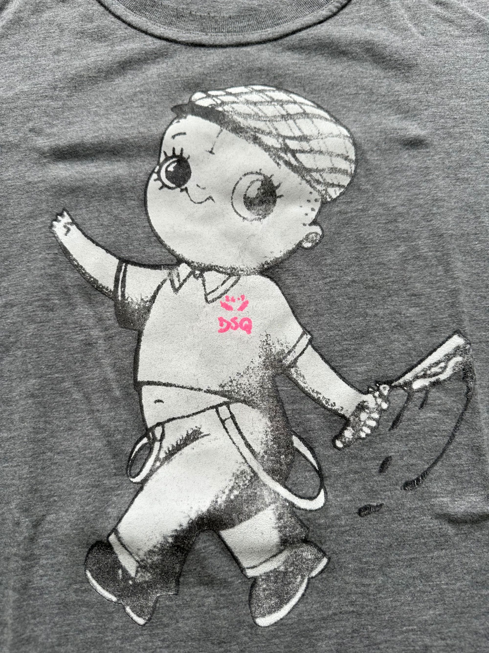 T-shirt Dsquared impecável