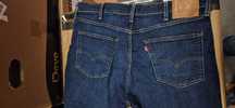 Мужские синие джинсы Levis 511® Taper  W38 * L32