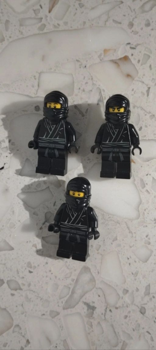 Lego Ninjago Black Ninja