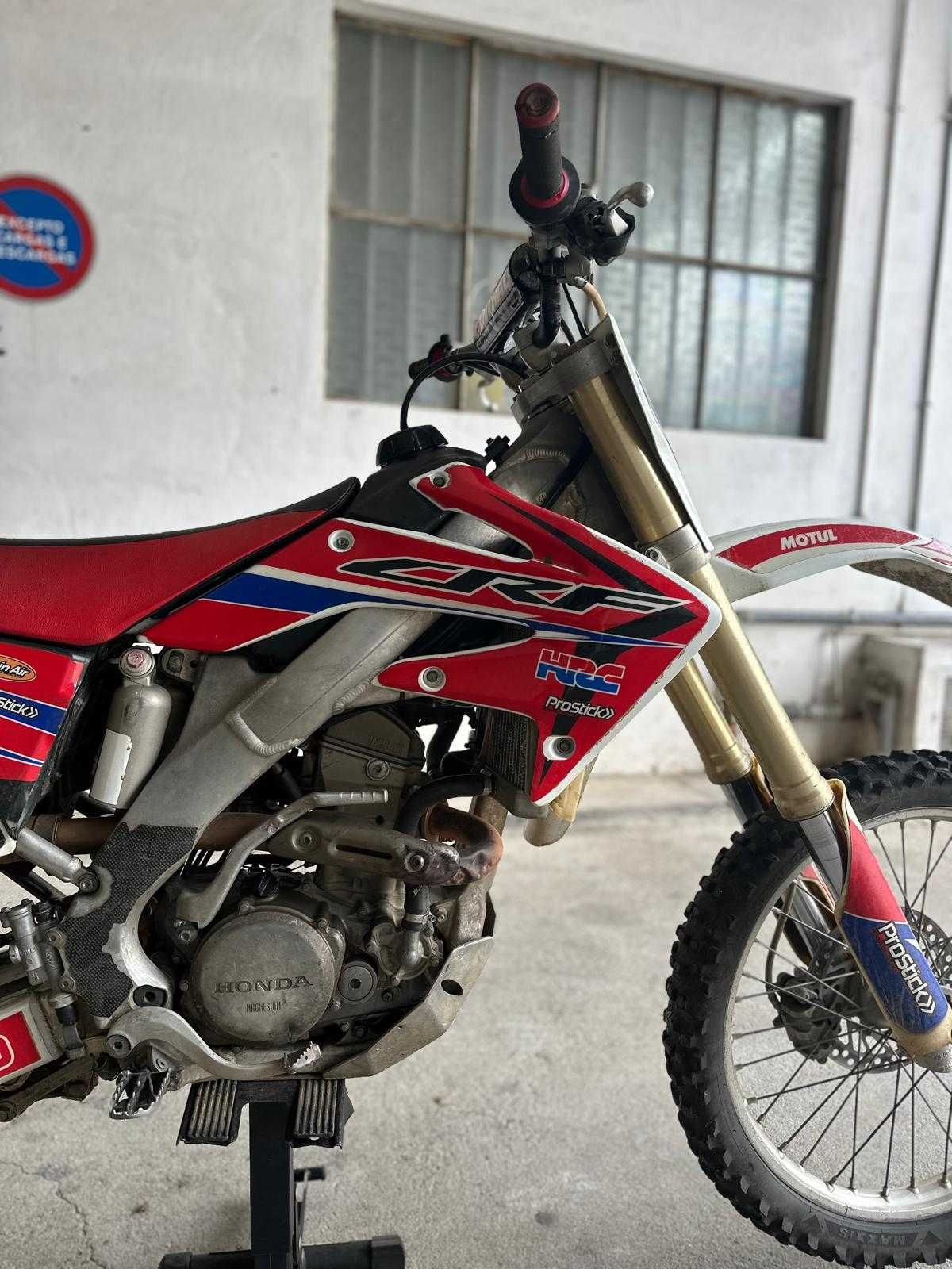 HONDA CRF 250 4T 2005