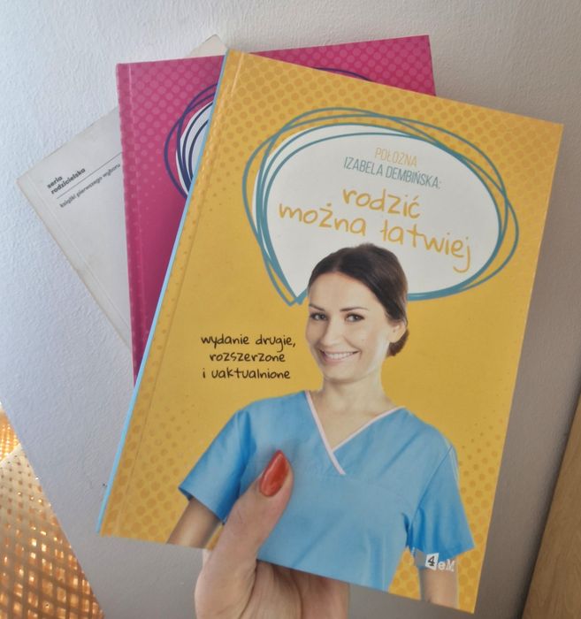 3 ks Pierwsze chwile noworodkiem, rodzić można łatwiej, zrozumieć dzie