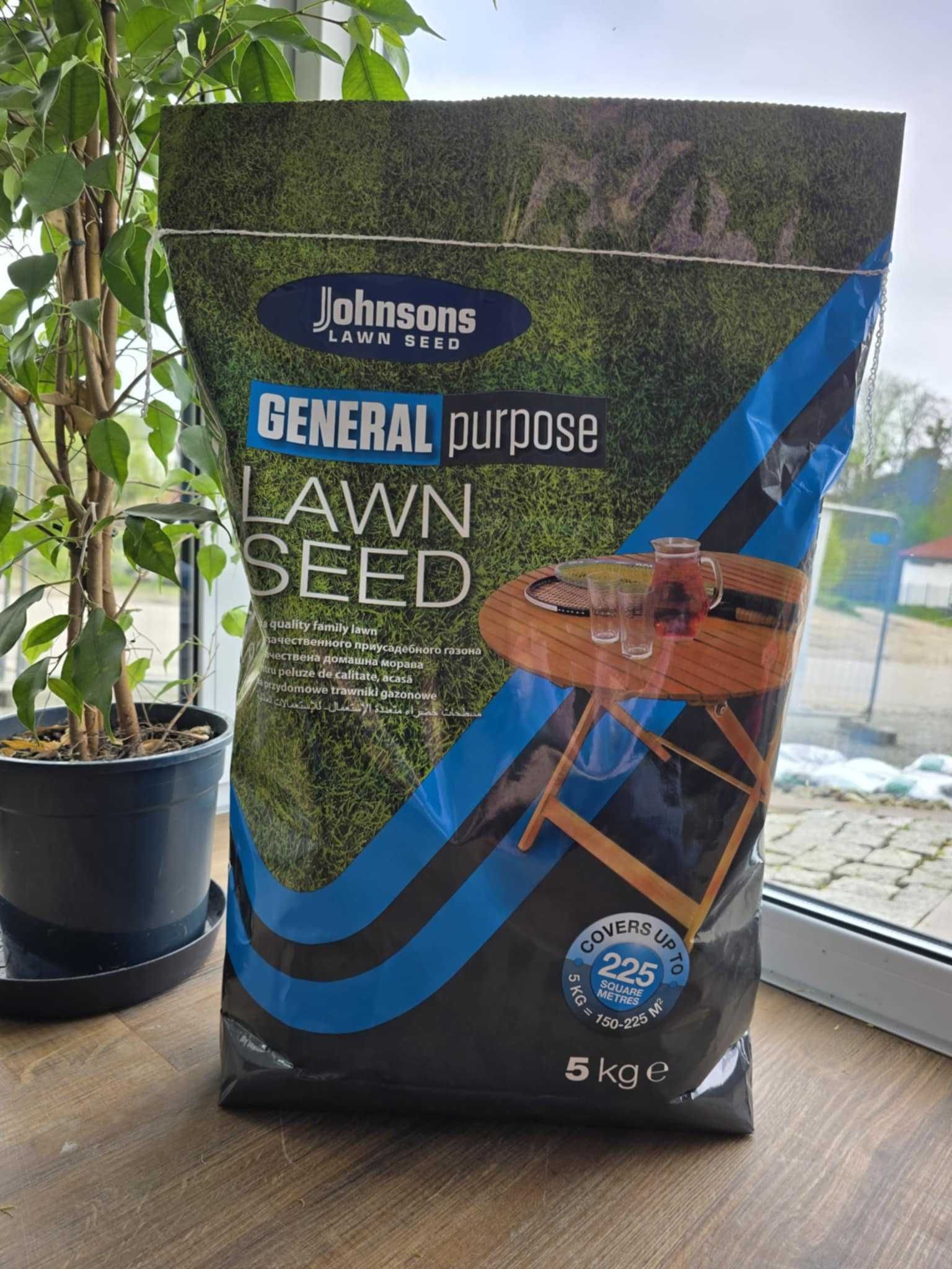 Trawa, mieszanka traw- JOHNSONS General Purpose 5kg